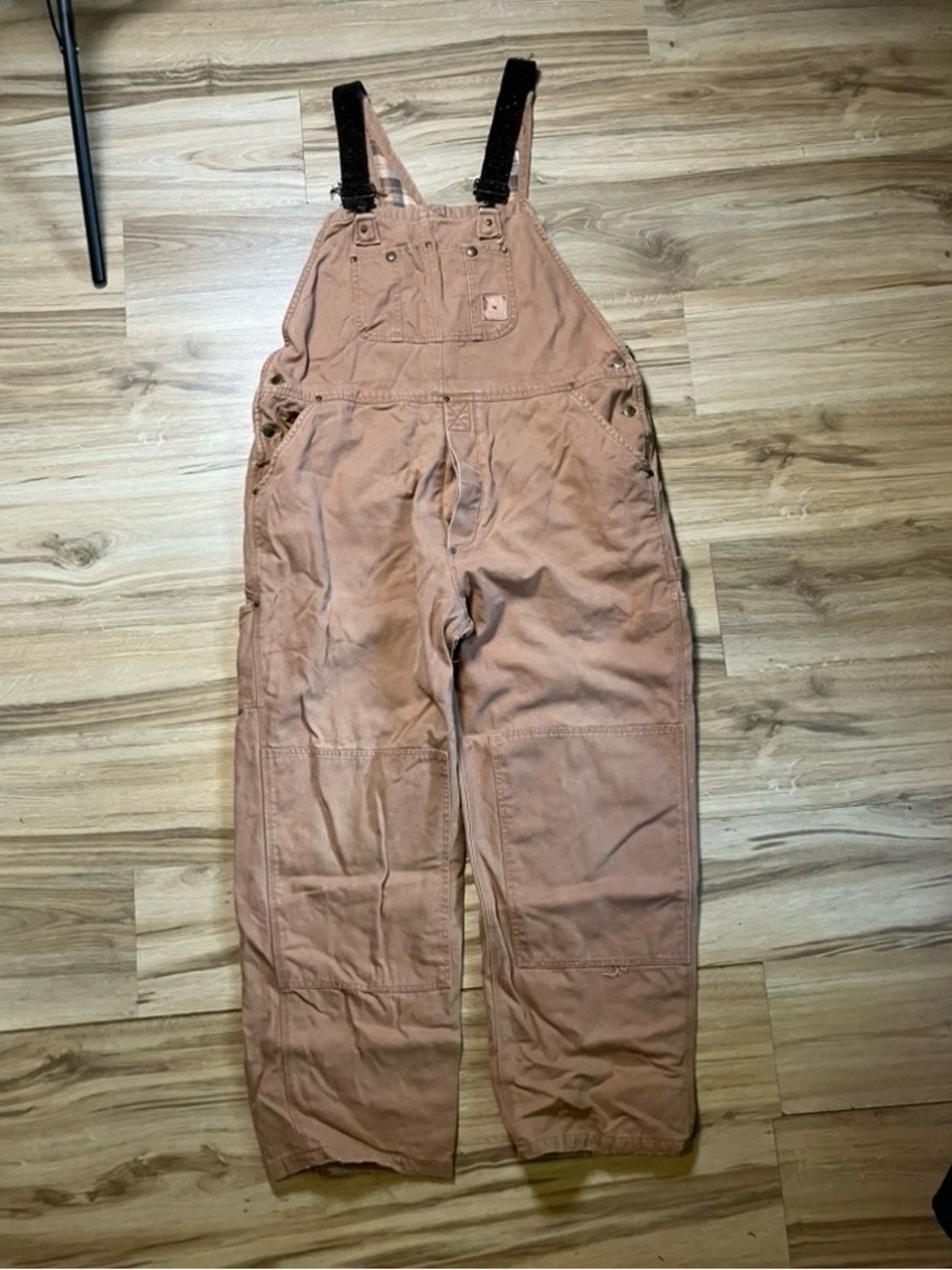 Bear River Flannel Lined Bib Overalls